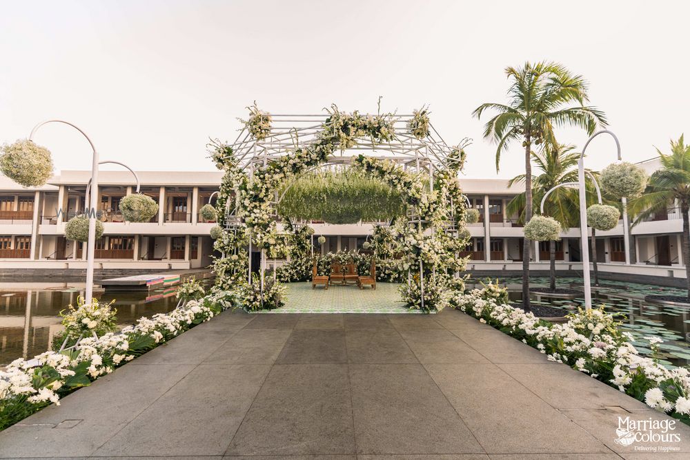 Photo From InterContinental Chennai - Mahabalipuram Resort - By Marriage Colours