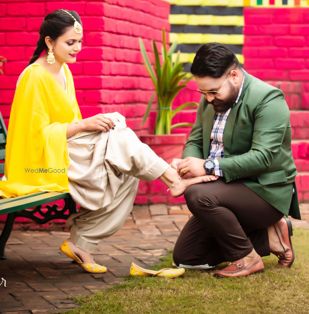 Photo From Gurjeet pre wedding shoot makeup - By Haven Makeup Artist