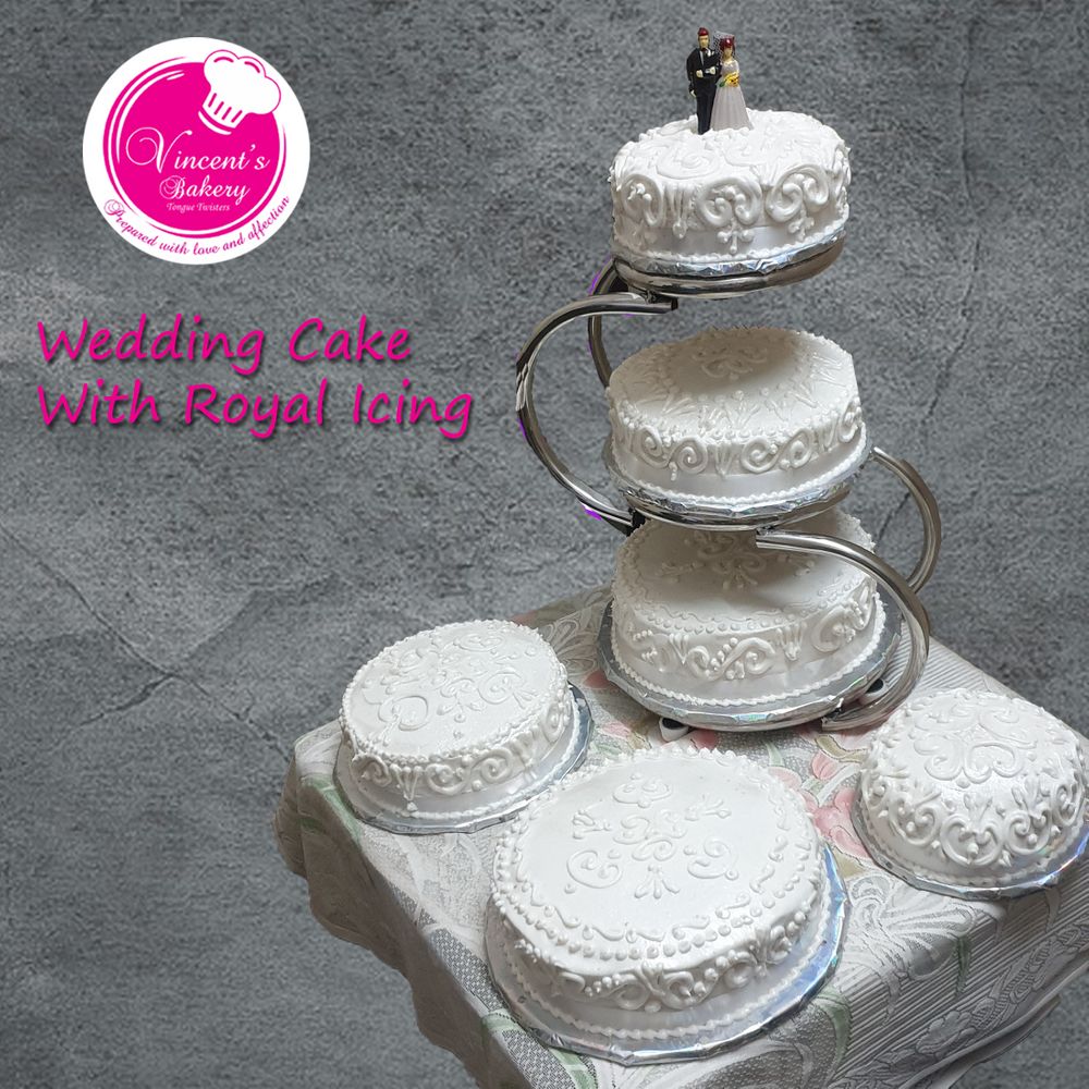Photo From Wedding cakes - By Vincent's Bakery