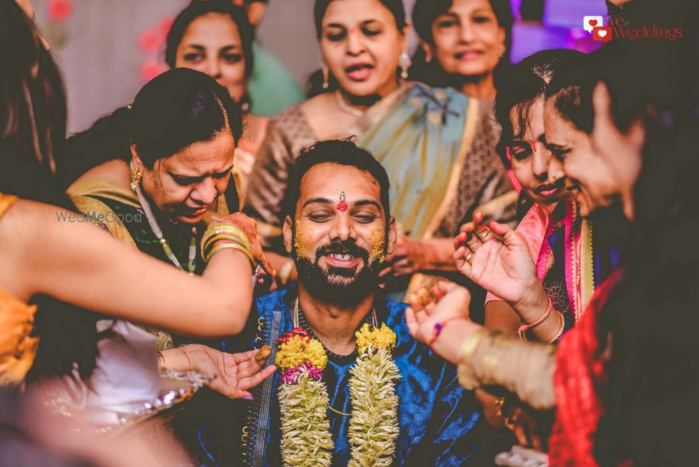 Photo From Tejasvi Weds Abhishek - By HK Wedding Photography