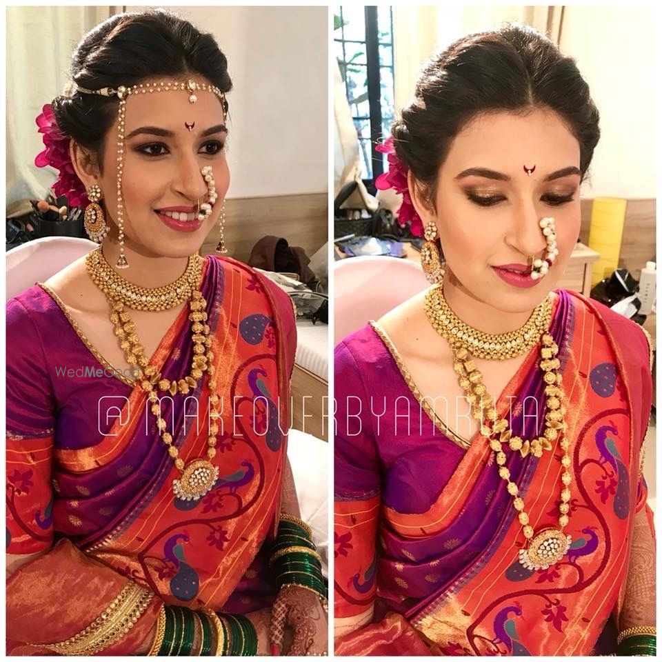 Photo From Maharashtrian Weddings - By Makeover by Amruta