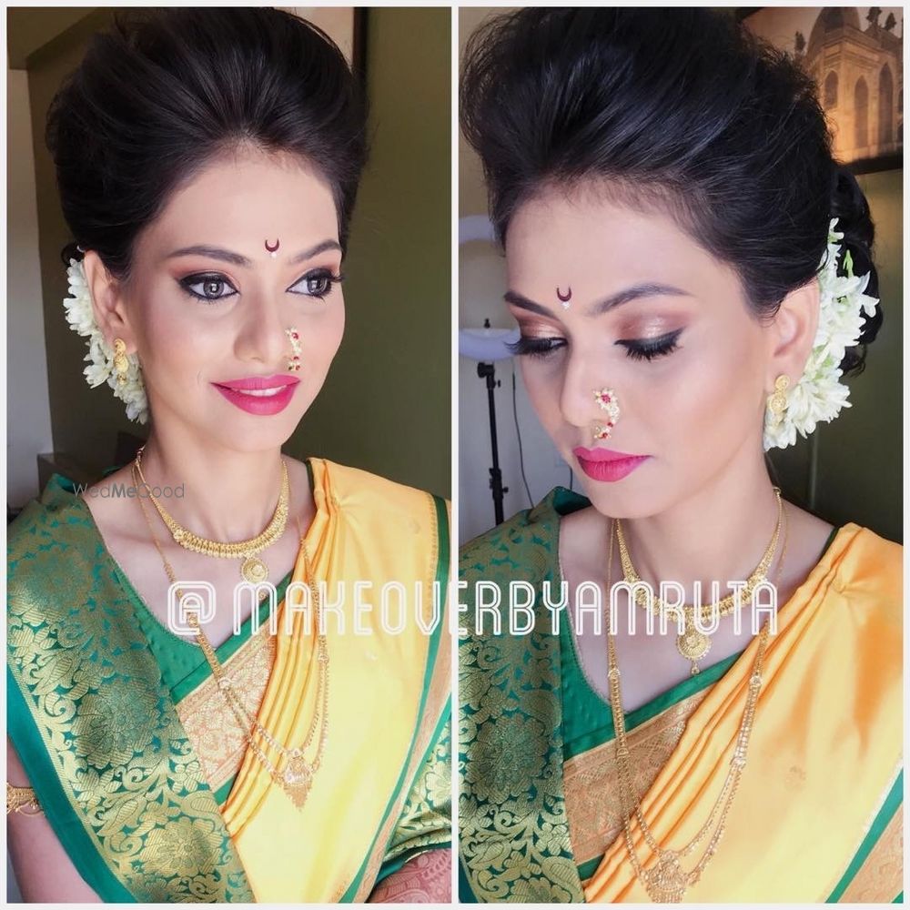 Photo From Maharashtrian Weddings - By Makeover by Amruta