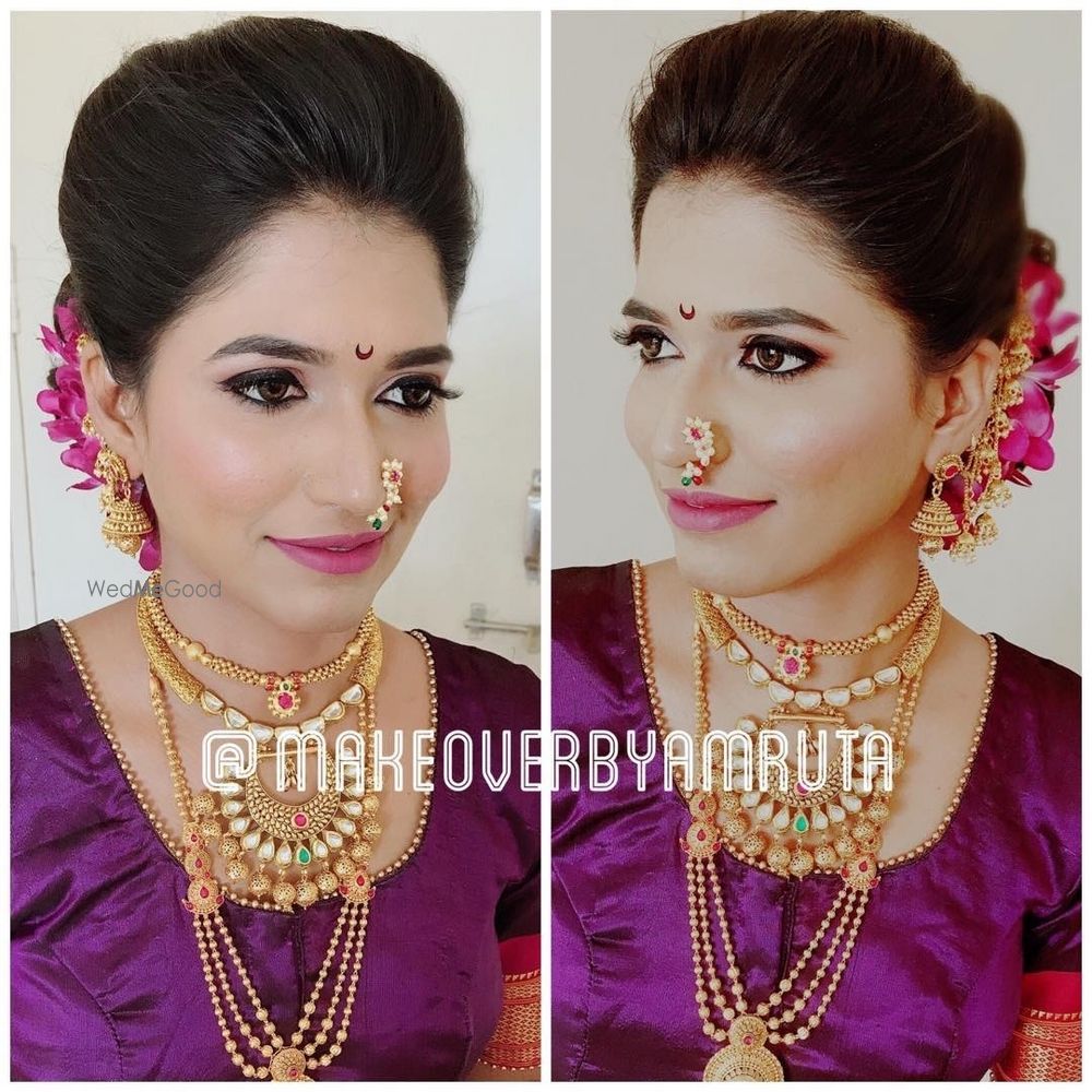 Photo From Maharashtrian Weddings - By Makeover by Amruta