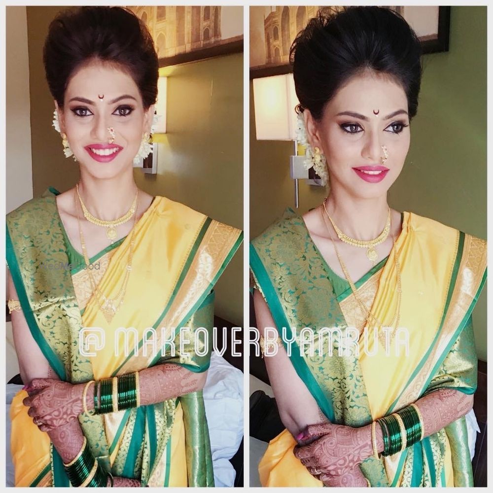 Photo From Maharashtrian Weddings - By Makeover by Amruta