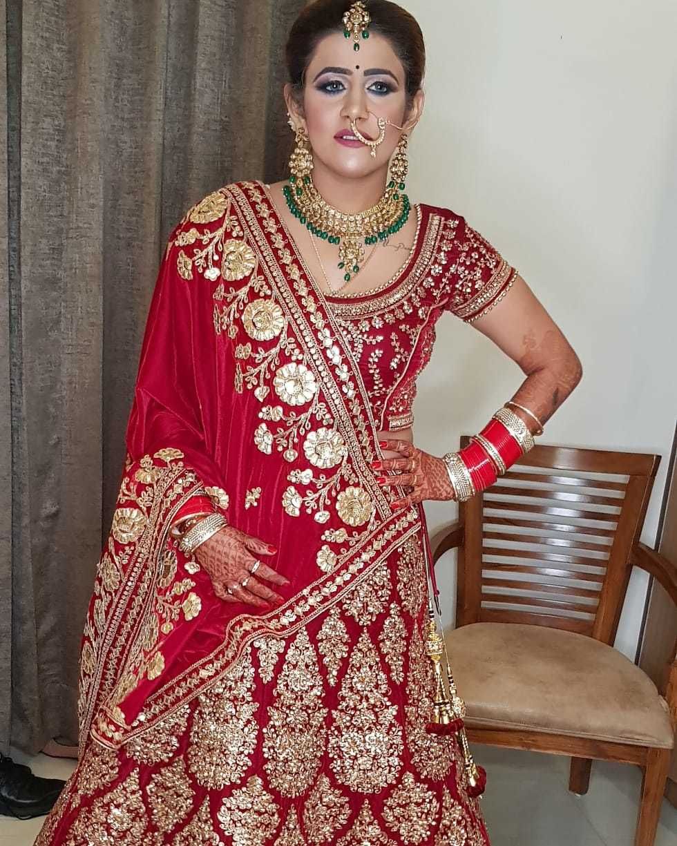 Photo From Bridal Makeup 2 - By Garima Baranwal - Professional Makeup Artist