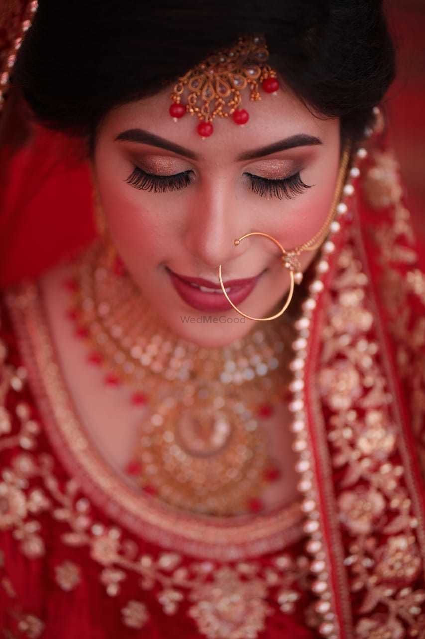 Photo From Bridal Makeup 2 - By Garima Baranwal - Professional Makeup Artist