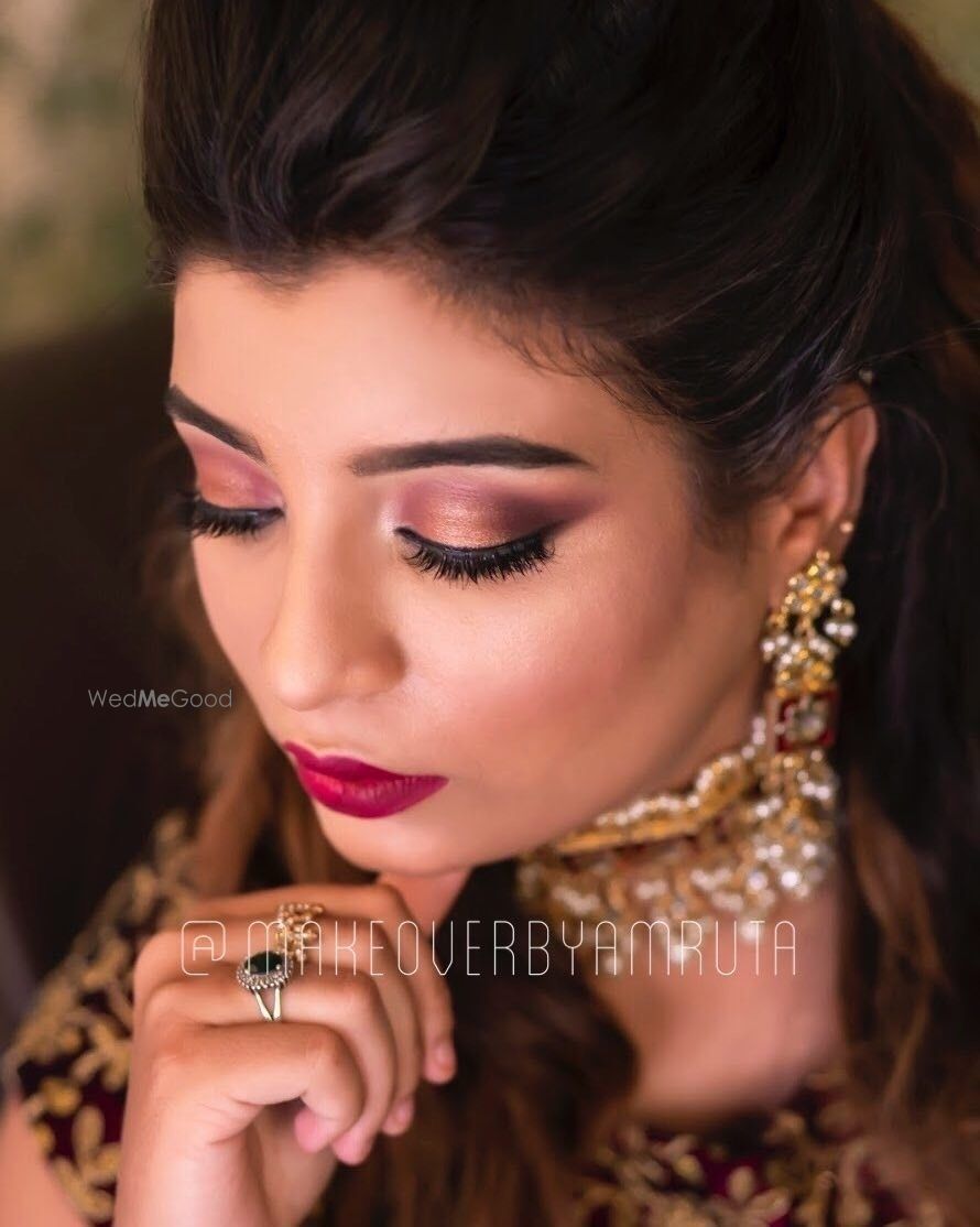 Photo From Glamorous brides  - By Makeover by Amruta