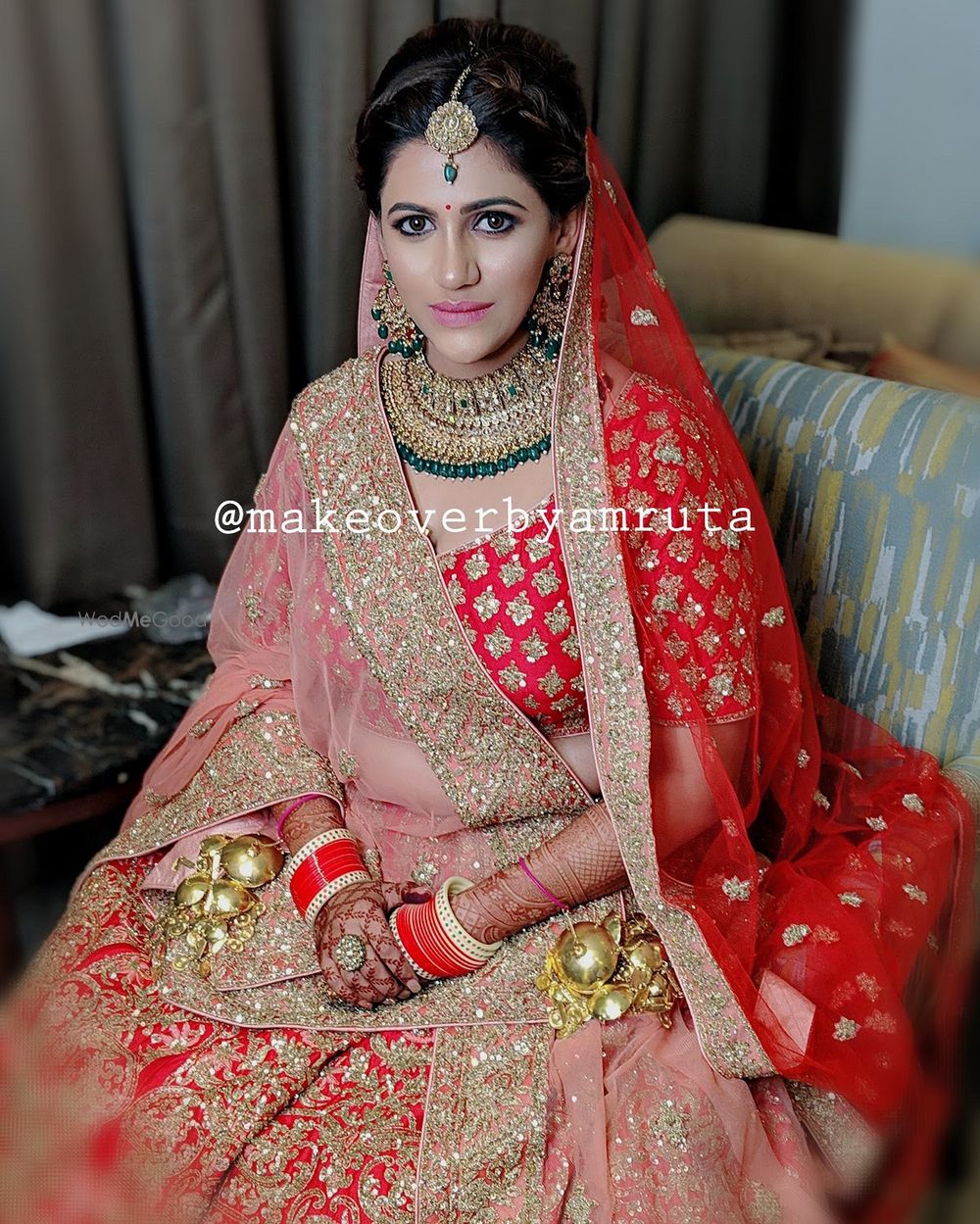 Photo From Glamorous brides  - By Makeover by Amruta