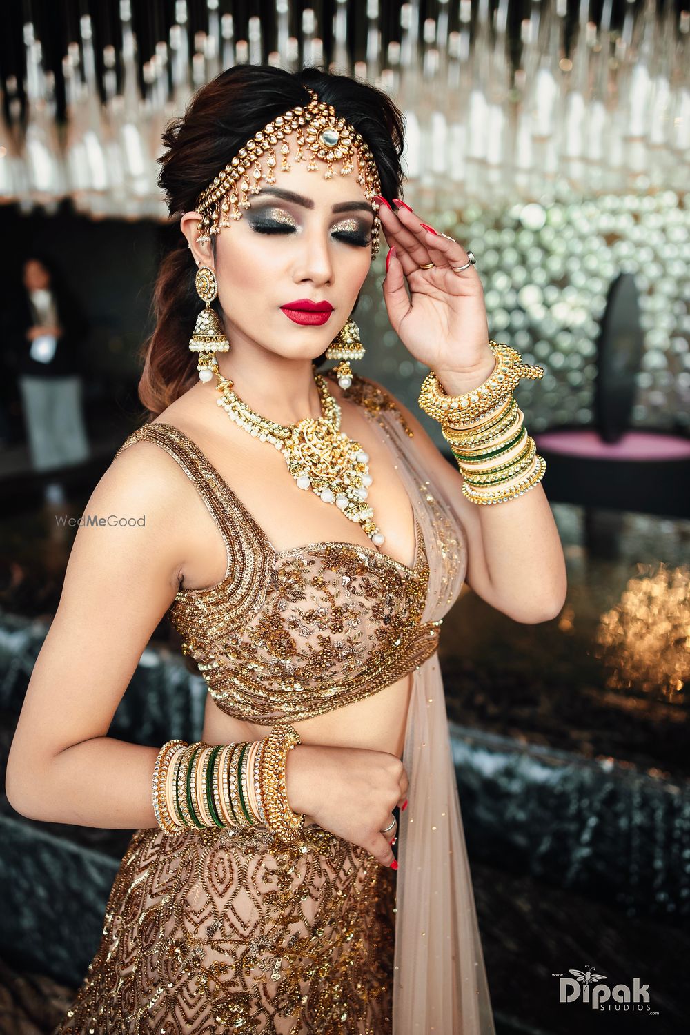 Photo From Bridal Look - By Gunjan Dipak Makeovers