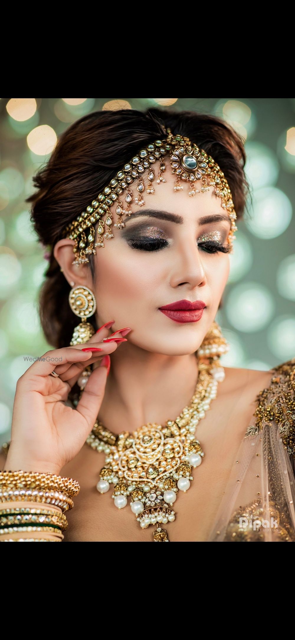 Photo From Bridal Look - By Gunjan Dipak Makeovers