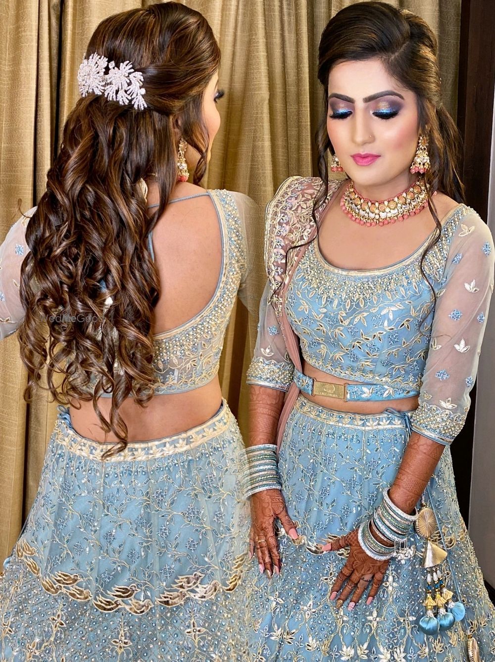 Photo From Engagement Bride, Misha - By Gunjan Dipak Makeovers