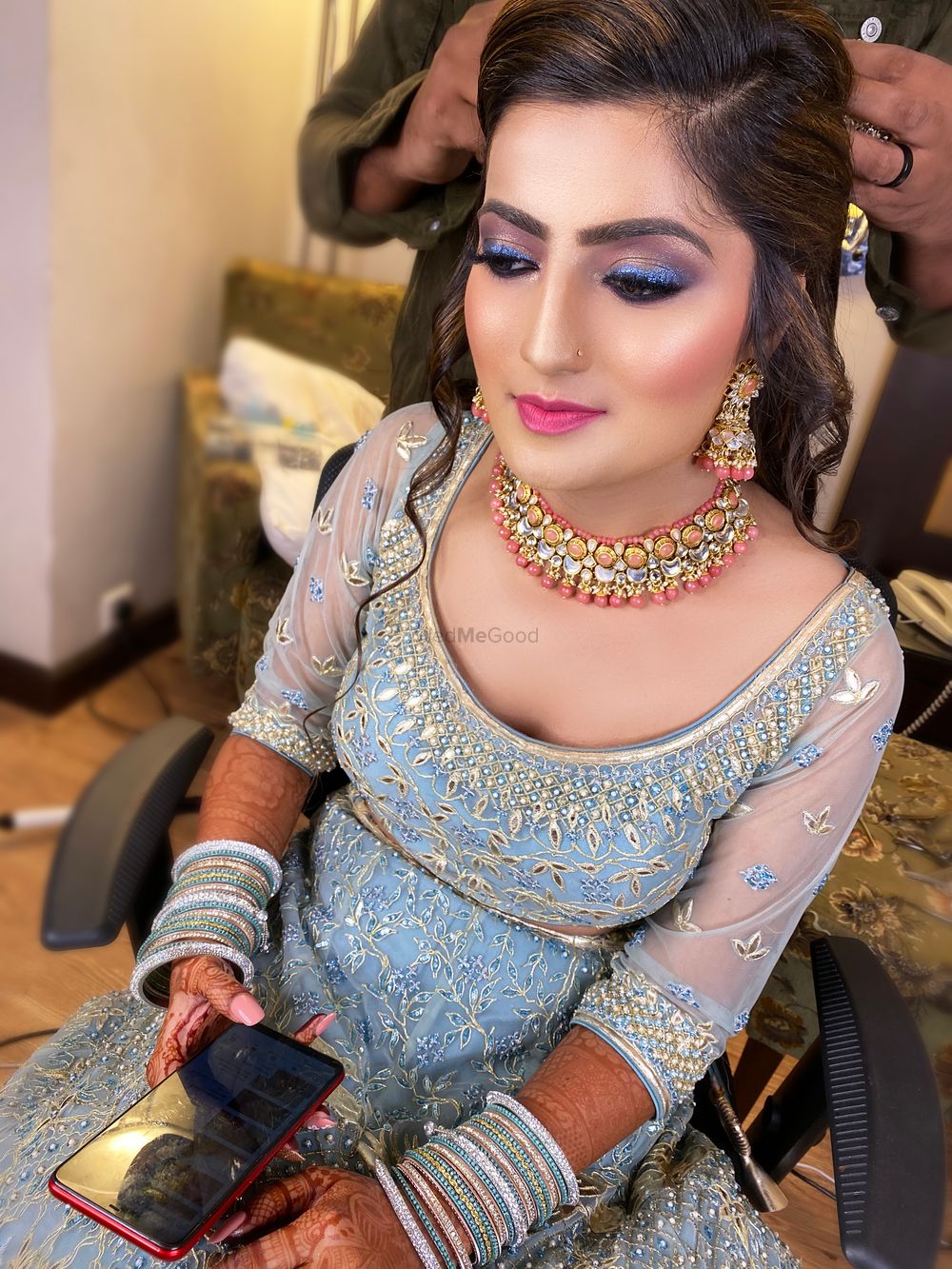 Photo From Engagement Bride, Misha - By Gunjan Dipak Makeovers
