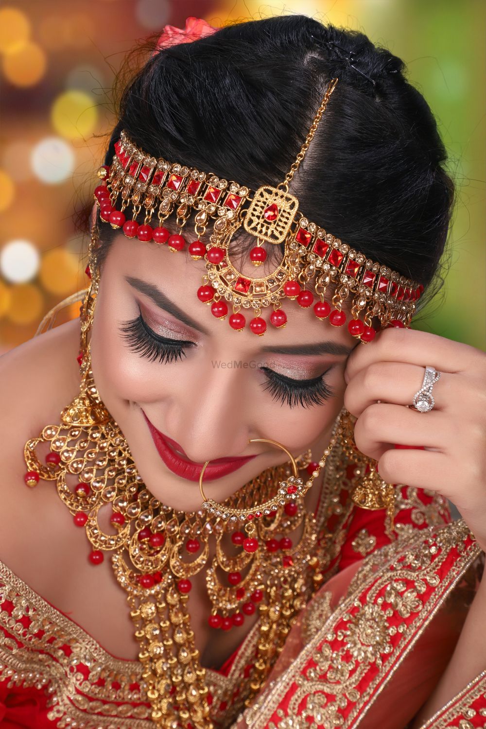 Photo From Wedding Brides - By Makeovers by Anmol Wadhwa