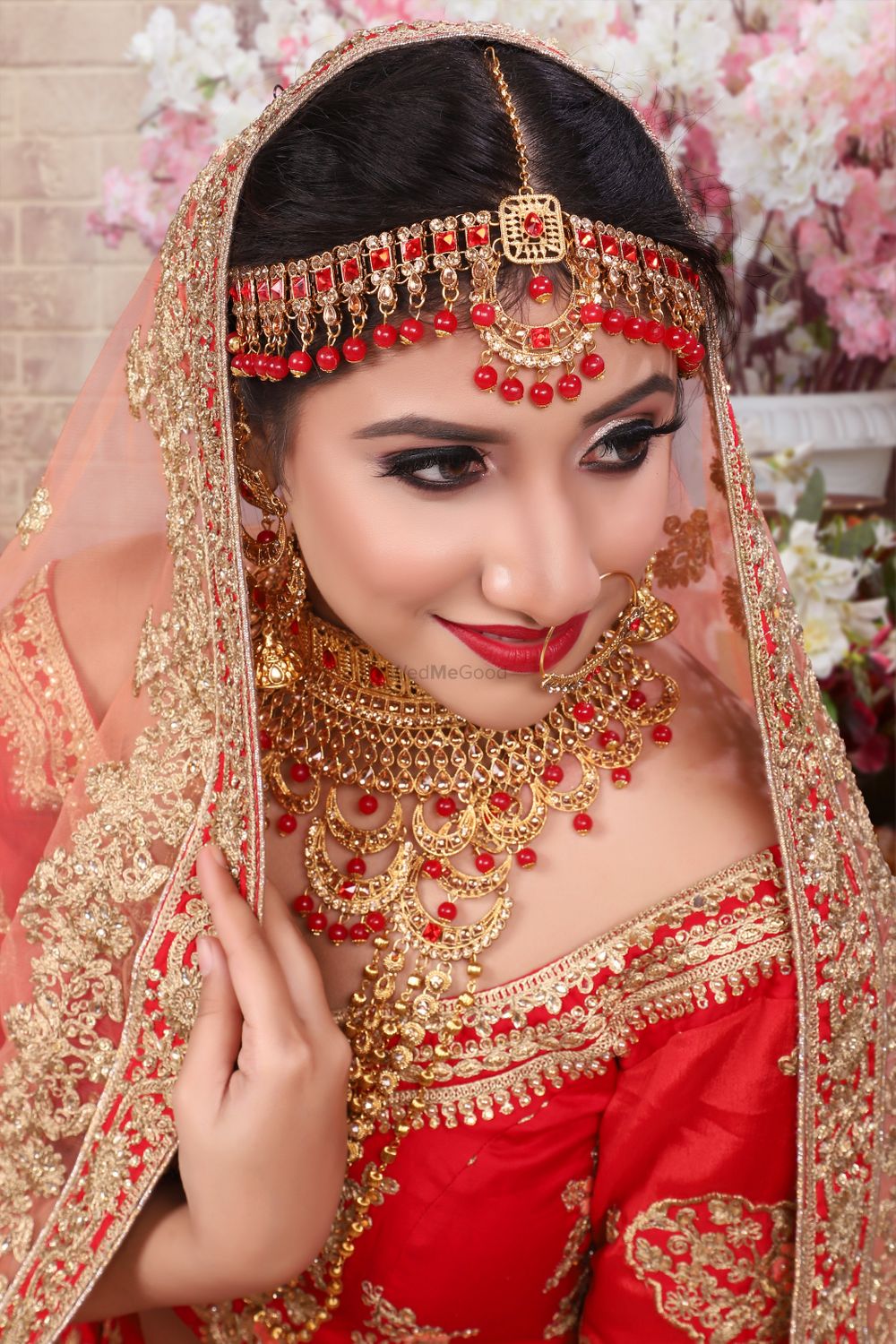 Photo From Wedding Brides - By Makeovers by Anmol Wadhwa