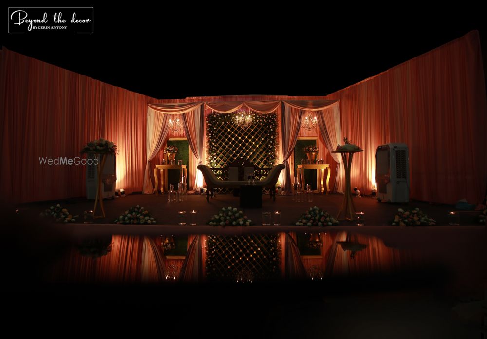 Photo From jithin and Seba's wedding - By Beyond the Decor by Cerin Antony