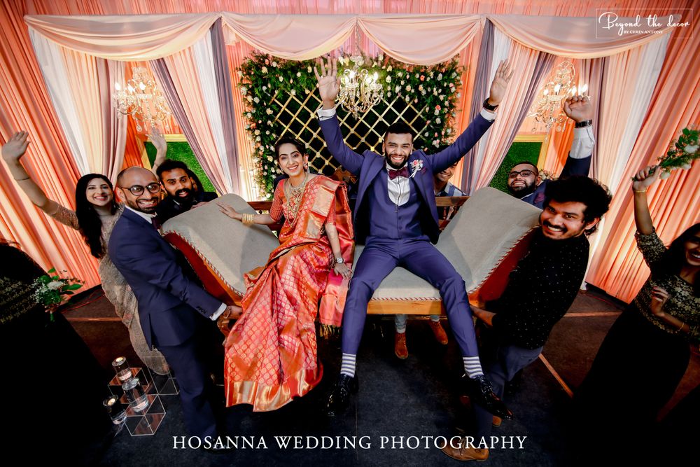 Photo From jithin and Seba's wedding - By Beyond the Decor by Cerin Antony