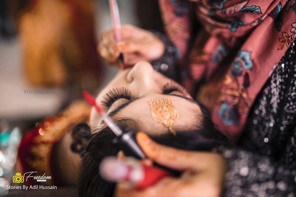 Photo From Bride Shagufta  - By Moondust Bridals