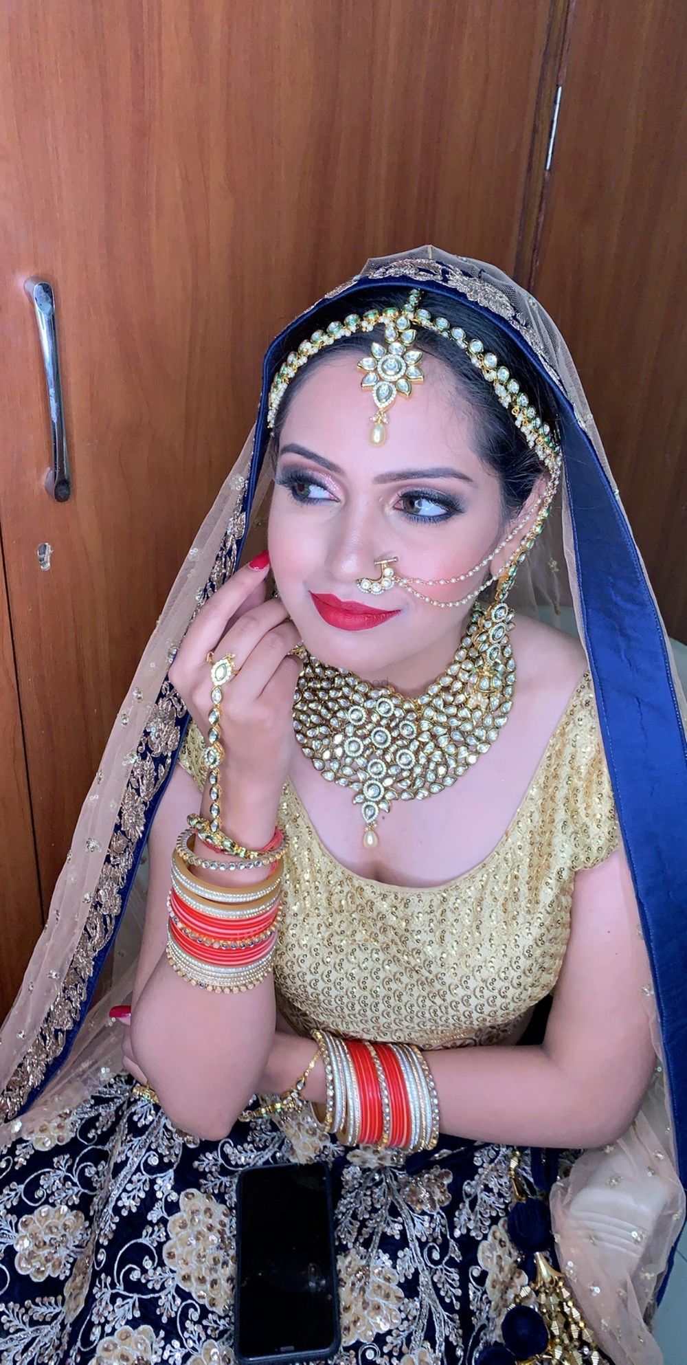 Photo From Mordern day bride !  - By Twinky Kandhari Makeup