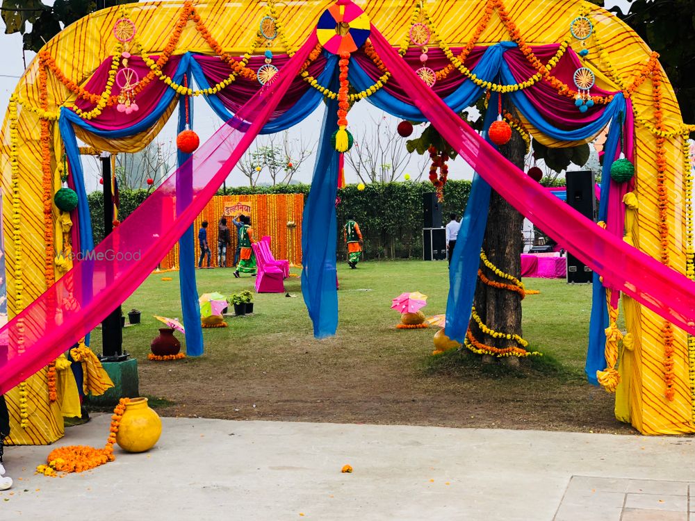 Photo From haldi mehndi  - By Romb Decor