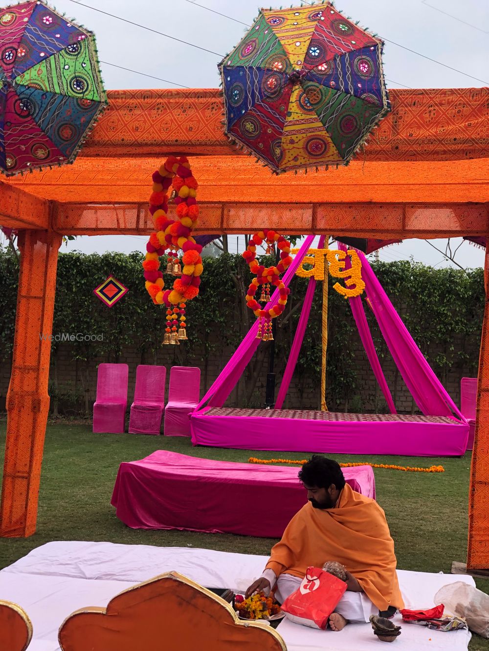 Photo From haldi mehndi  - By Romb Decor