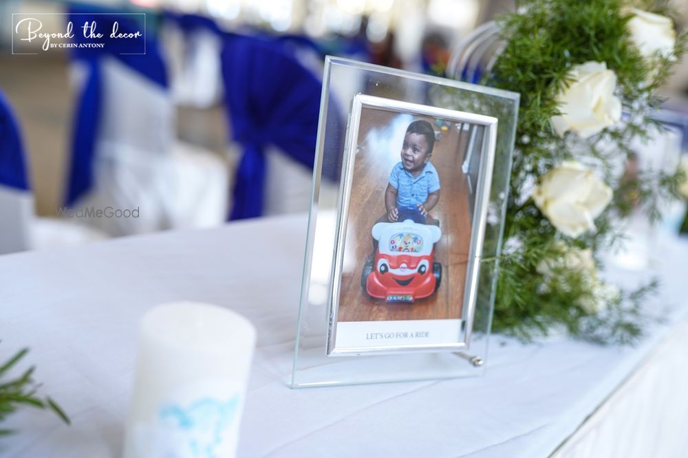 Photo From Adam's baptism - By Beyond the Decor by Cerin Antony