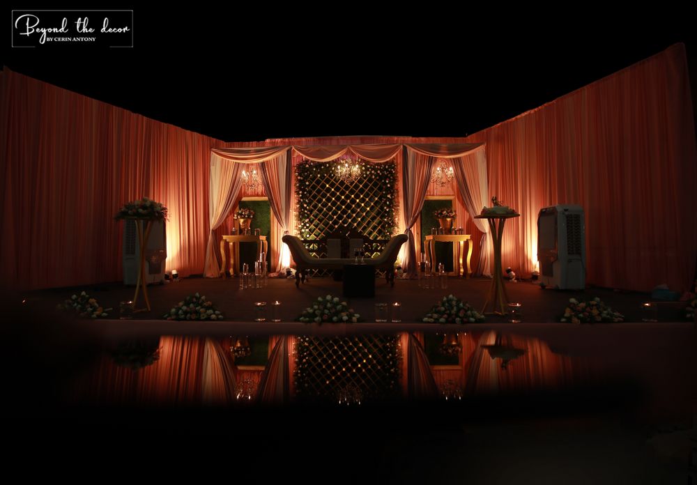 Photo From Jithin and Seba's wedding - By Beyond the Decor by Cerin Antony