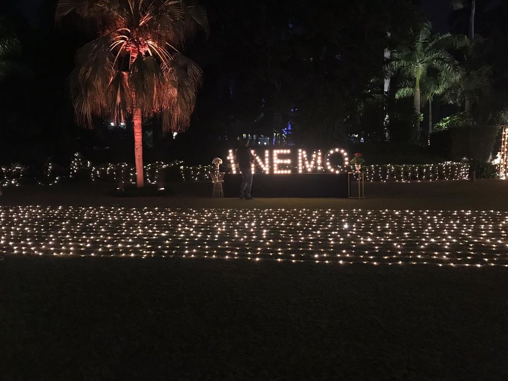 Photo From Night For Nemo - By Wedding Lights Events