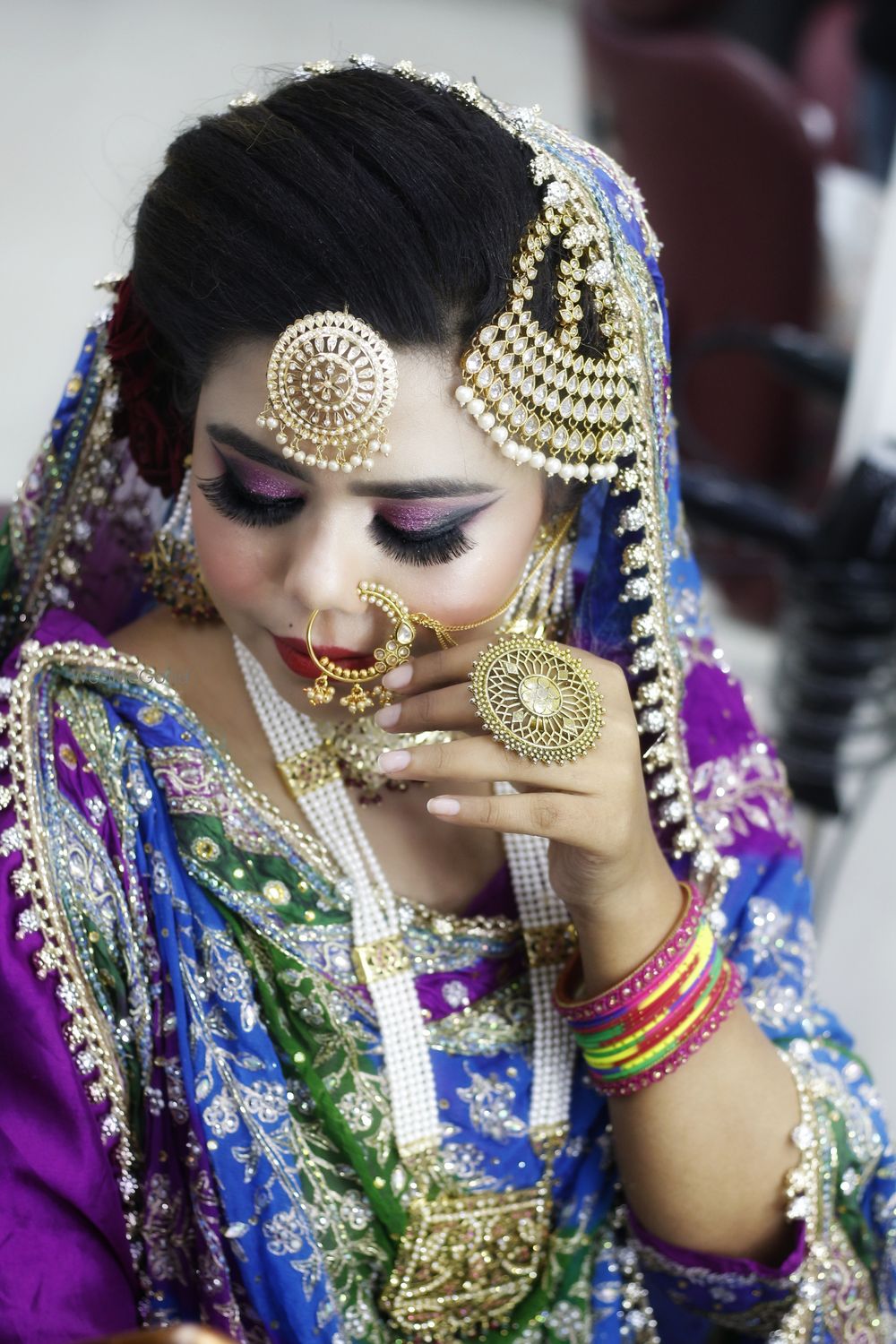 Photo From Muslim Bridal Makeup - By Perfect Looks Makeup Studio