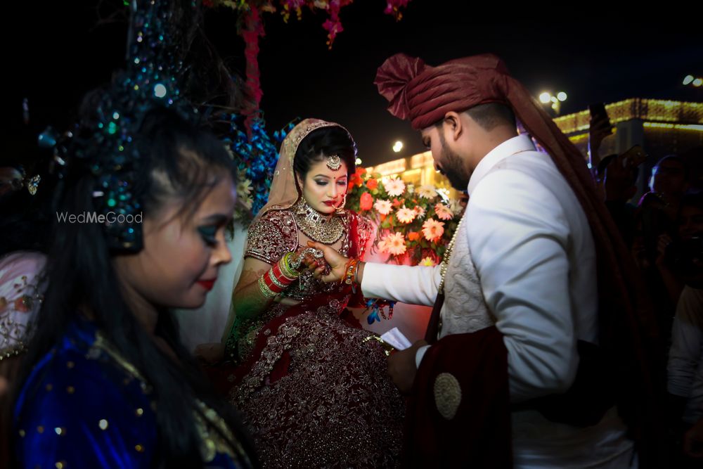 Photo From Wedding of Shivani & Pushpender - By Photosynthesis Photography Services