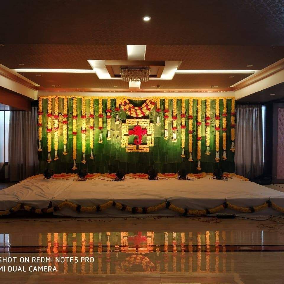 Photo From PELLI KOOTHURU BACKGROUND STAG - By Chandrika Decorations