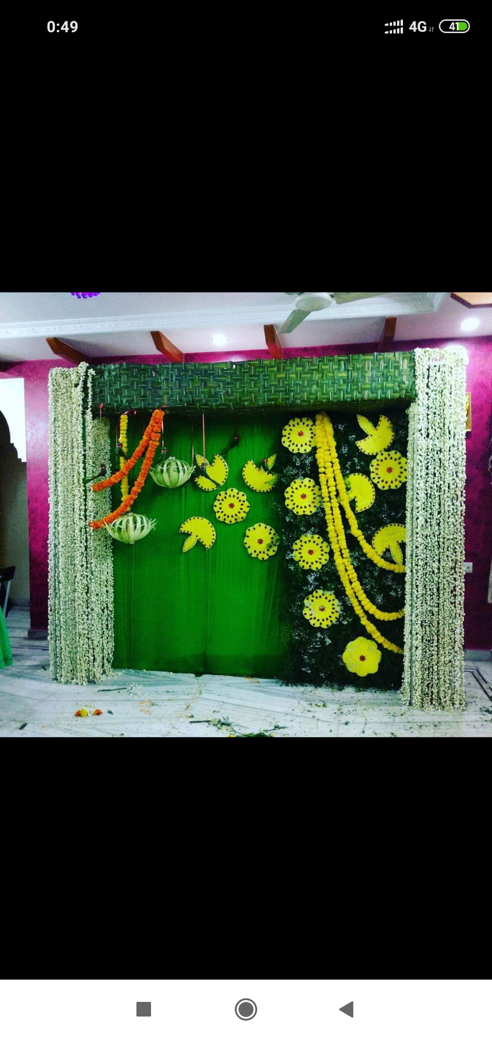 Photo From PELLI KOOTHURU BACKGROUND STAG - By Chandrika Decorations