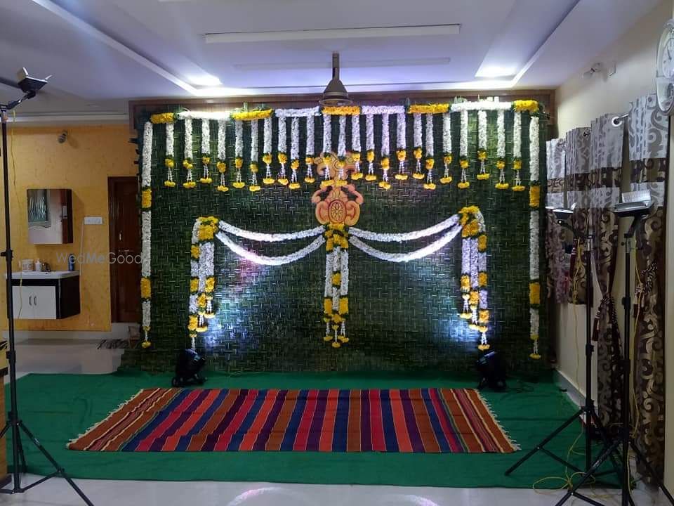 Photo From PELLI KOOTHURU BACKGROUND STAG - By Chandrika Decorations