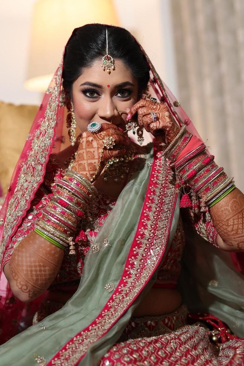 Photo From Kriti weds shaurya - By Sheetal Dang Makeup