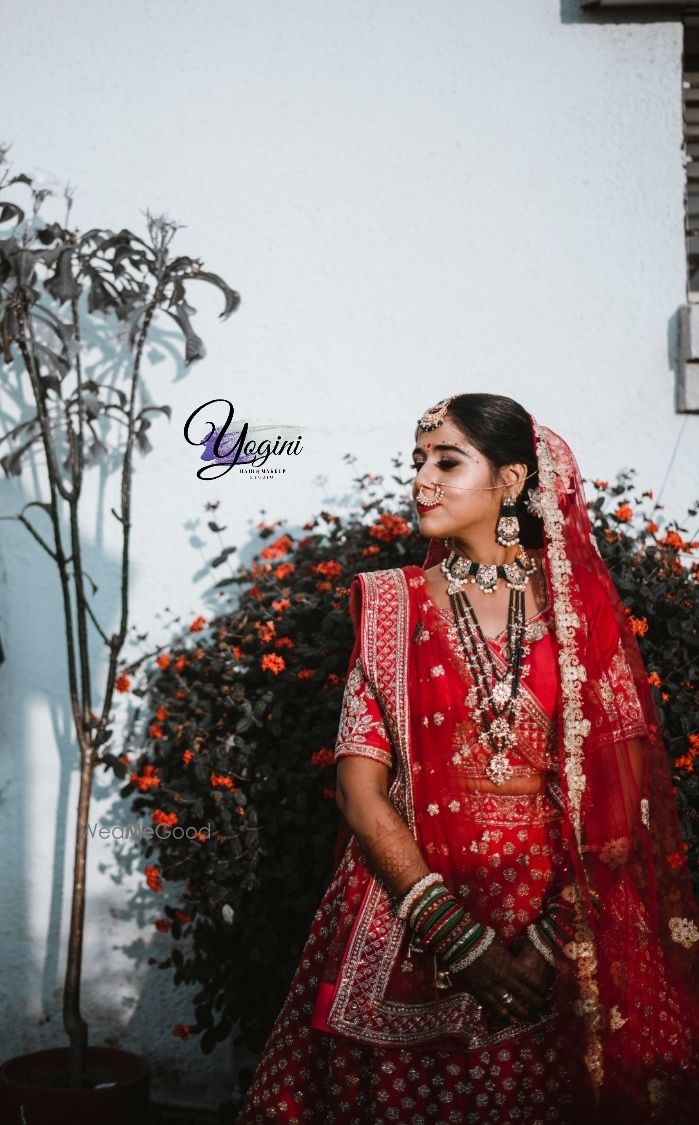 Photo From Gujarati Bride - By Makeup Glam by Yogini