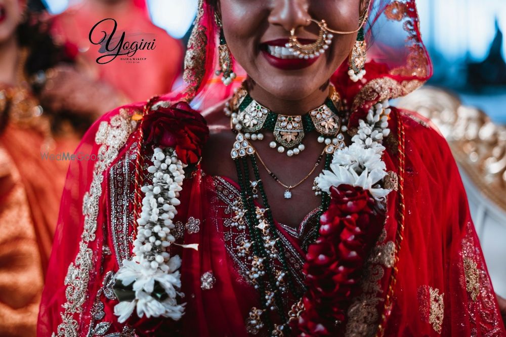 Photo From Gujarati Bride - By Makeup Glam by Yogini