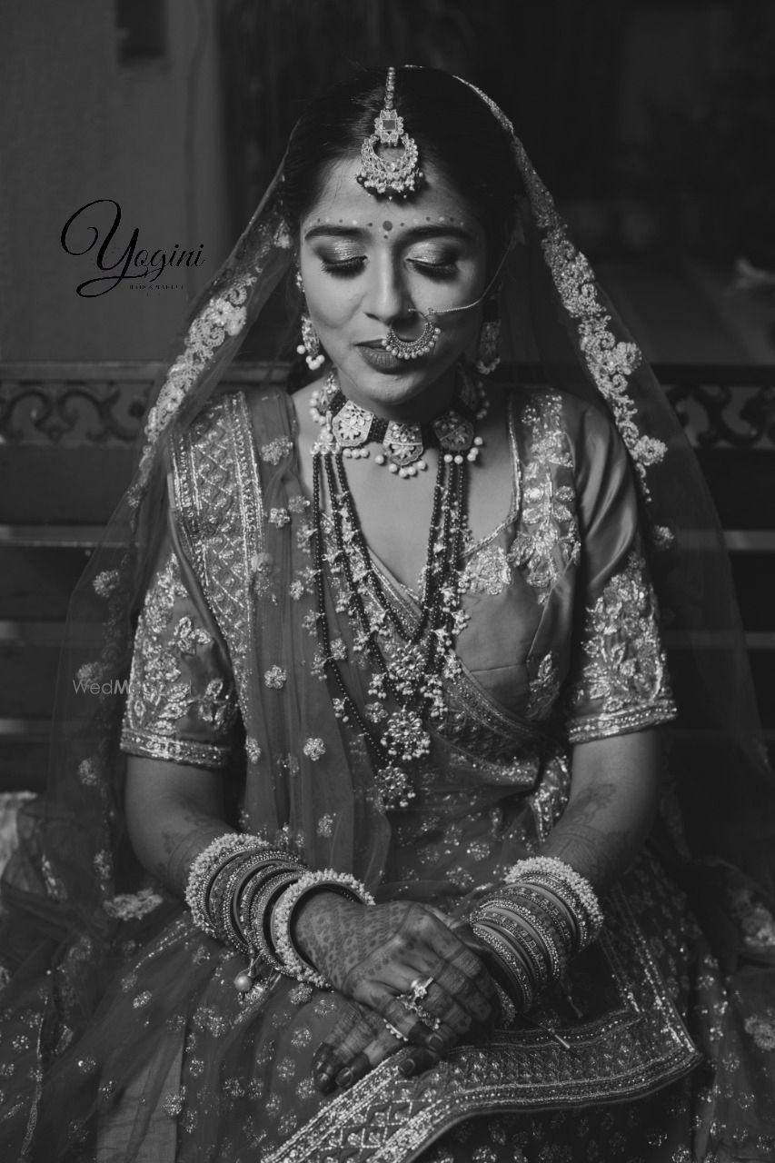 Photo From Gujarati Bride - By Makeup Glam by Yogini