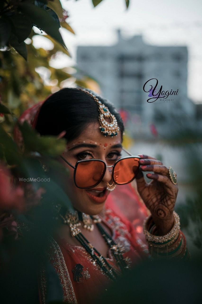 Photo From Gujarati Bride - By Makeup Glam by Yogini