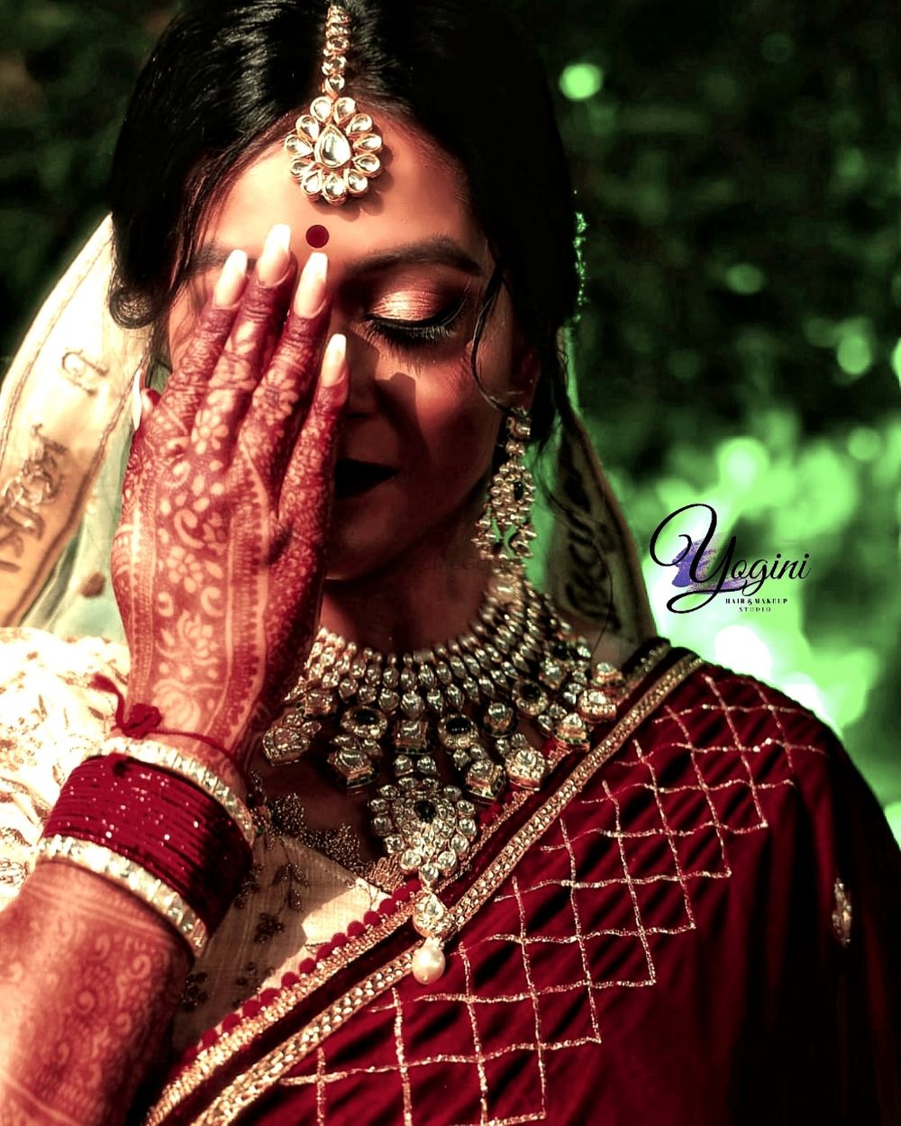 Photo From Gujarati Bride - By Makeup Glam by Yogini