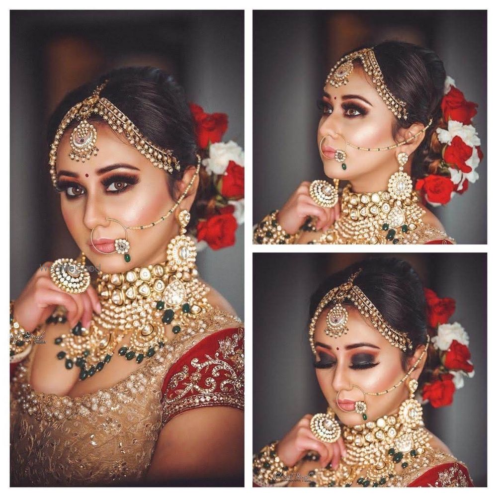 Photo From Deepali - By Megha Gupta Makeovers 