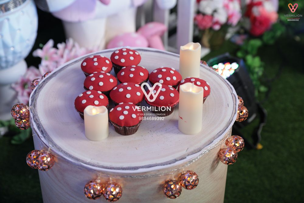 Photo From Vrushika's 1st Birthday  - By Vermilion Decorators 