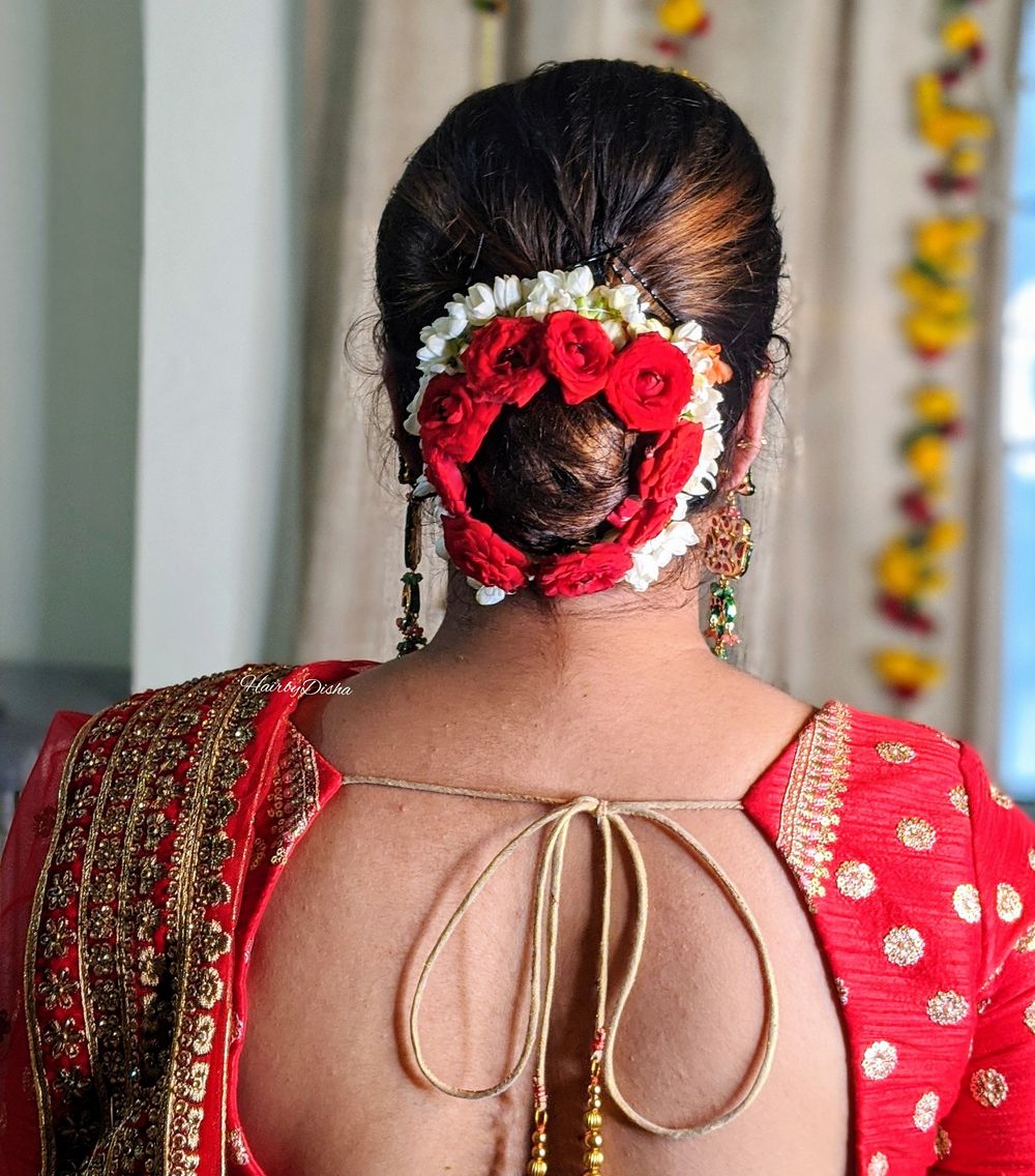 Photo From Bridal Hairstyles - By Makeup by Disha