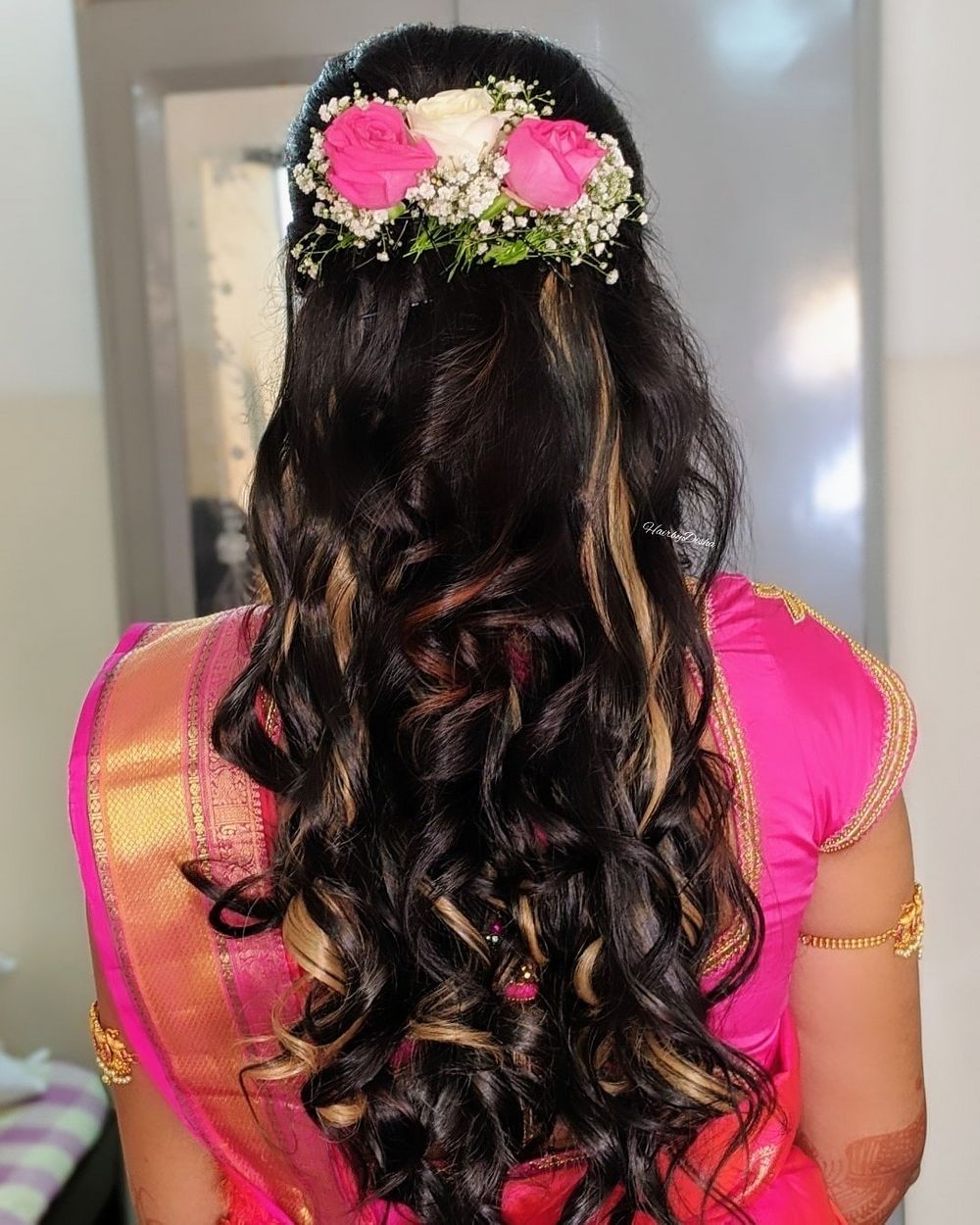 Photo From Bridal Hairstyles - By Makeup by Disha
