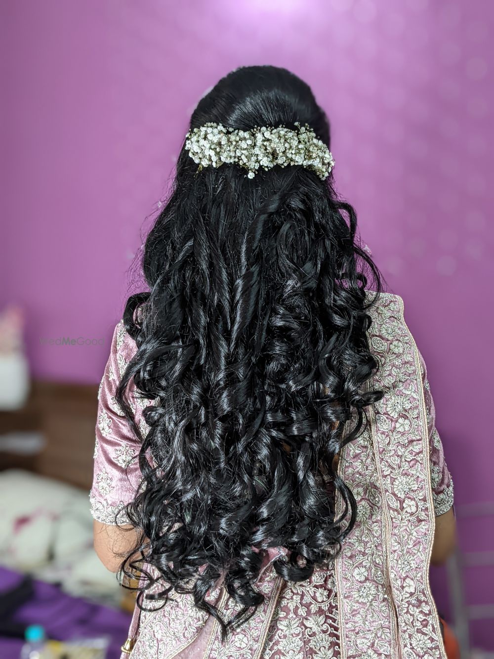 Photo From Bridal Hairstyles - By Makeup by Disha