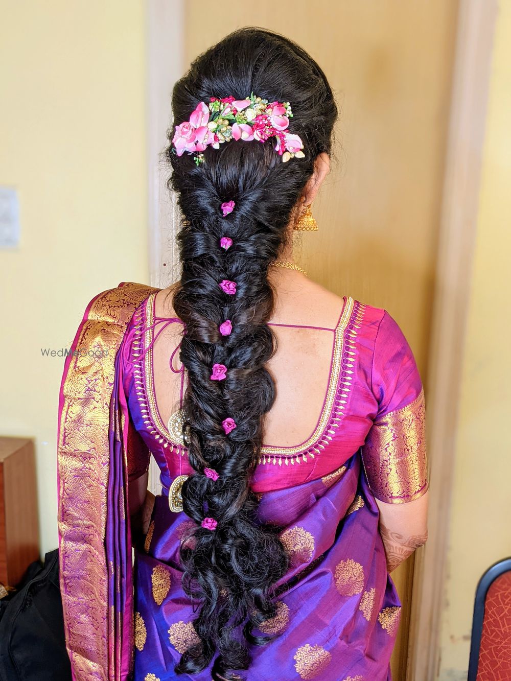 Photo From Bridal Hairstyles - By Makeup by Disha