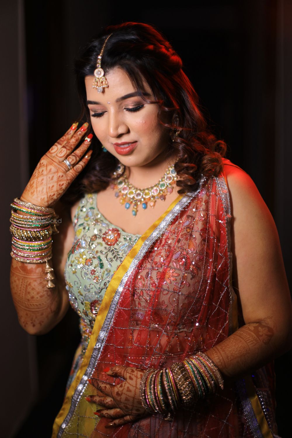 Photo From Bridal - By Makeovers by Suugandha