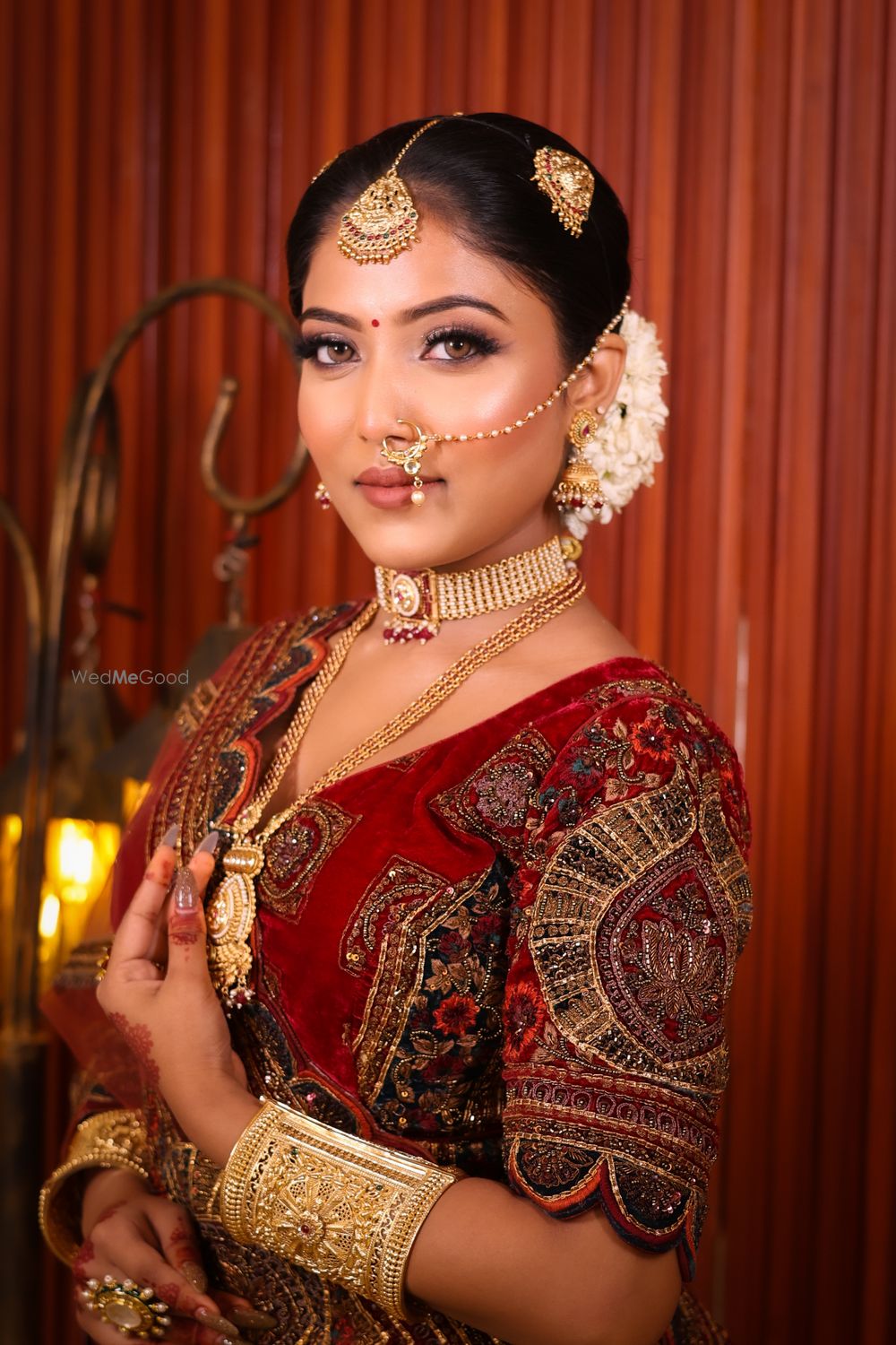 Photo From Bridal - By Makeovers by Suugandha