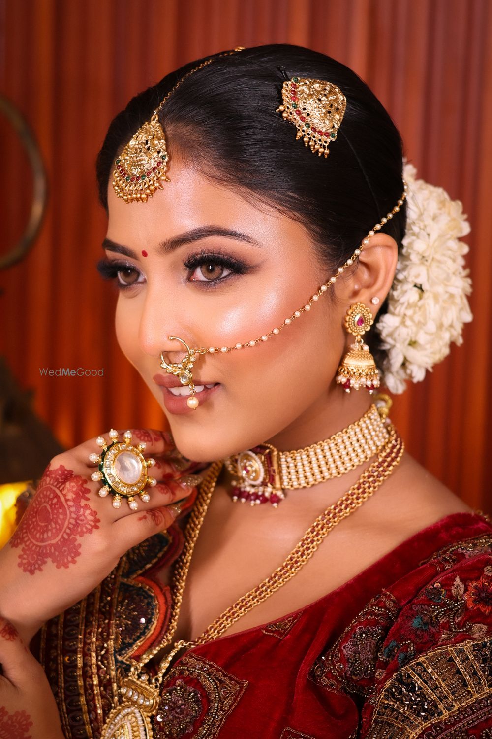 Photo From Bridal - By Makeovers by Suugandha