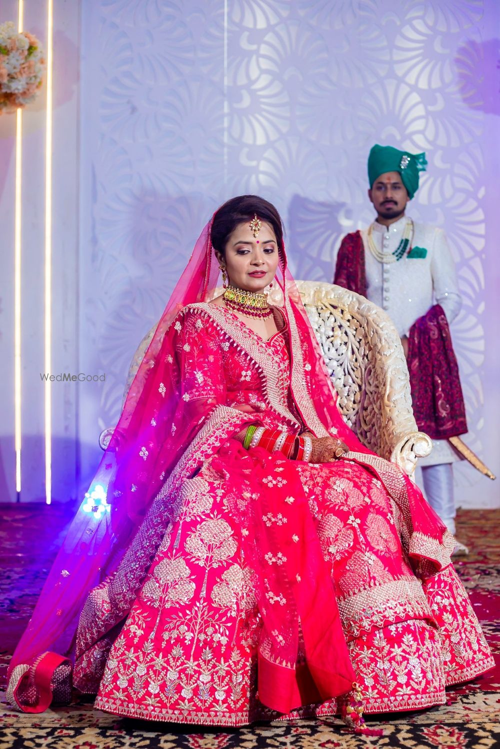 Photo From Nikita + Kushagra - By Scarlet & Lush