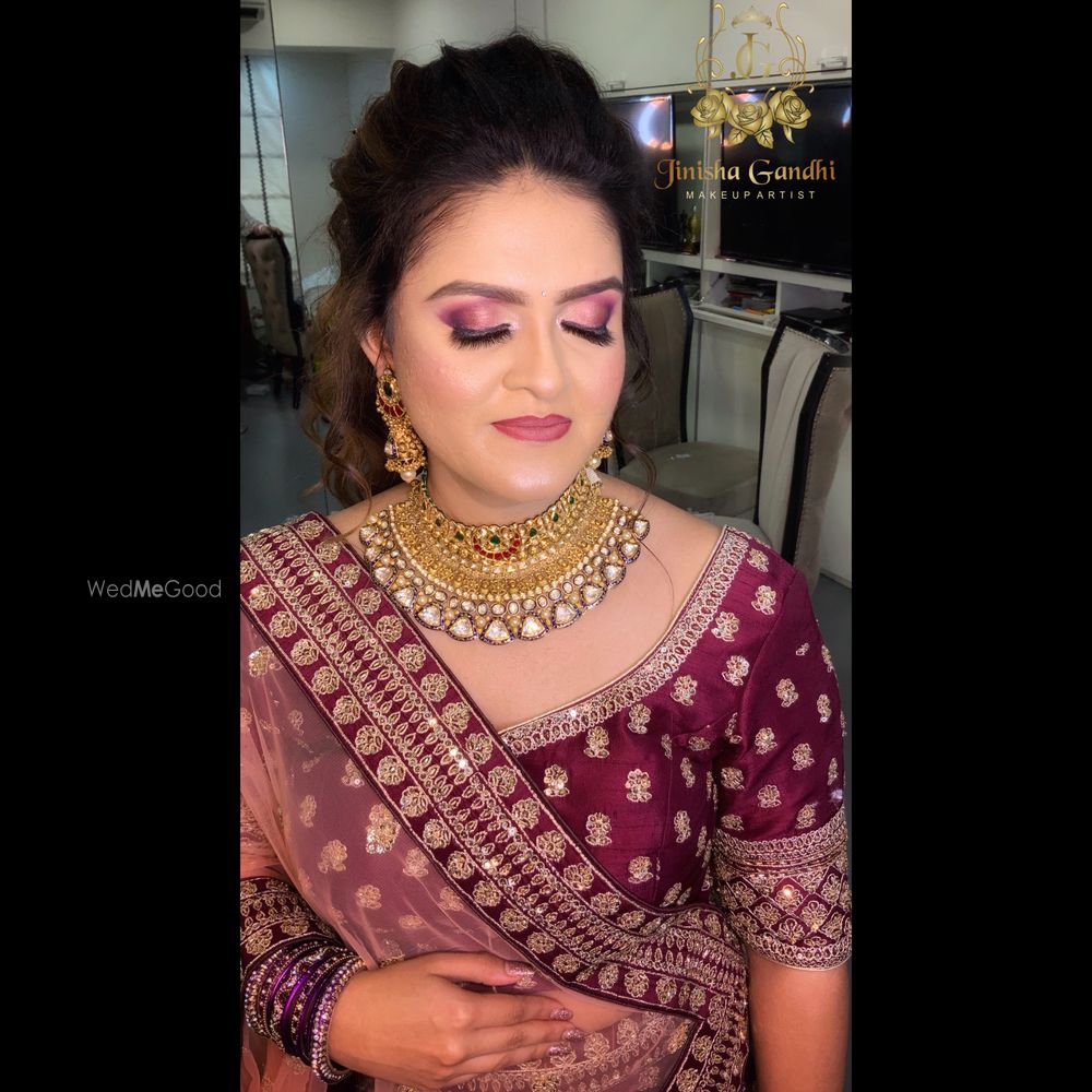 Photo From Engagement Bride Rutvi  - By Makeovers By Jinisha Gandhi