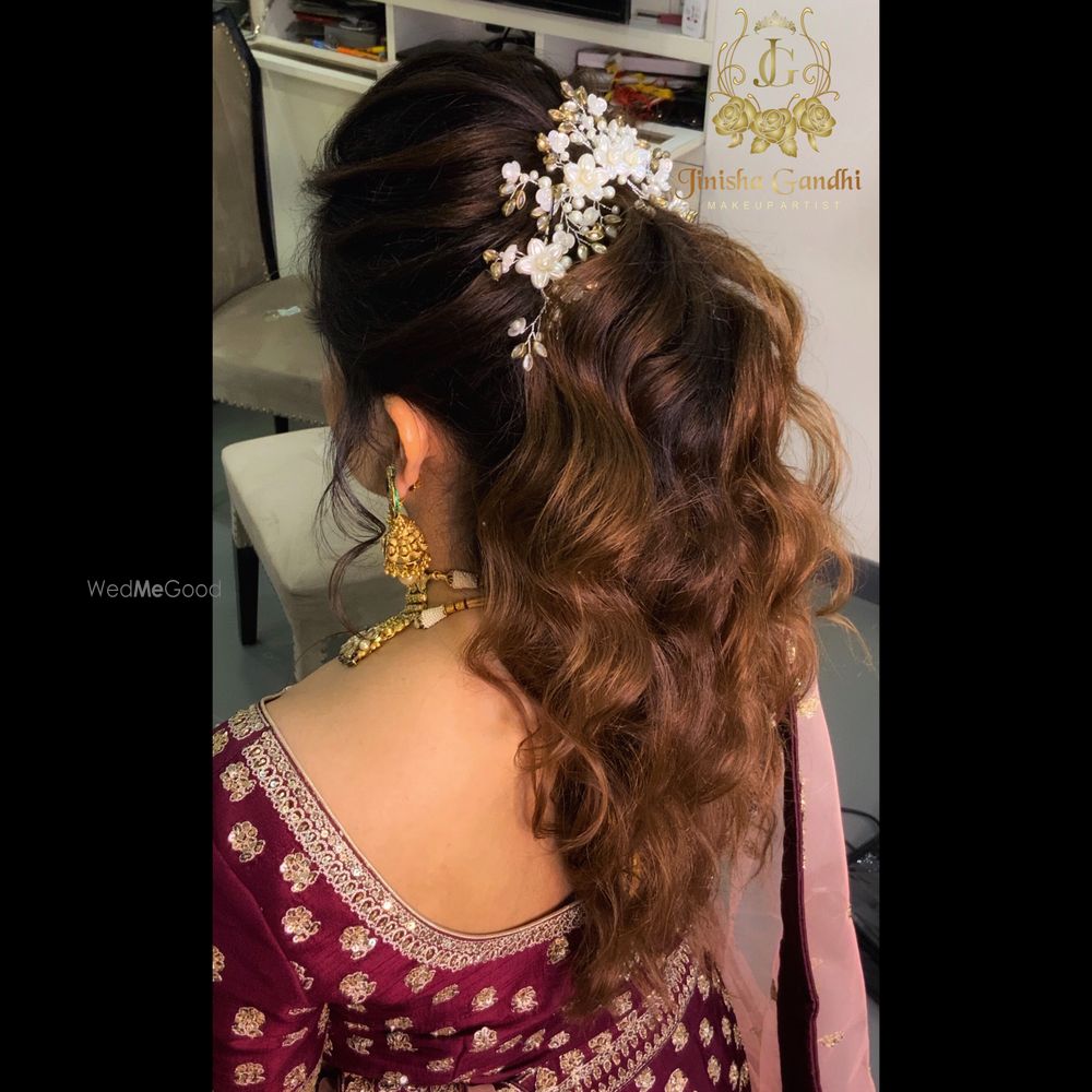 Photo From Engagement Bride Rutvi  - By Makeovers By Jinisha Gandhi